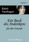 Ein Buch des Andenkens für ihre Freunde