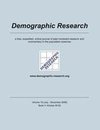 Demographic Research Volume 19 Book 5