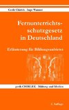 Fernunterrichtsschutzgesetz in Deutschland - Erläuterung für Bildungsanbieter