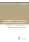 Kompetenzbilanzierung als psychologische Intervention