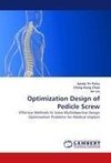 Optimization Design of Pedicle Screw