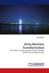 Army Business Transformation