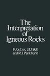 The Interpretation of Igneous Rocks