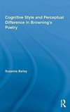 Bailey, S: Cognitive Style and Perceptual Difference in Brow