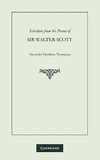 Selections from the Poems of Sir Walter Scott