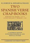 Two Spanish Verse Chap-Books