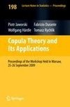 Copula Theory and Its Applications