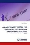 AN ASSESSMENT MODEL FOR WEB-BASED INFORMATION SYSTEM EFFECTIVENESS