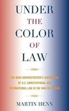 Under the Color of Law