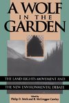 WOLF IN THE GARDEN                    PB