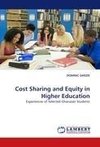 Cost Sharing and Equity in Higher Education