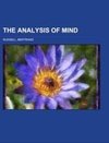 The Analysis of Mind