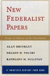 New Federalist Papers