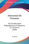 Astronomie De L'Amateur