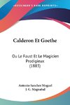 Calderon Et Goethe