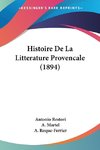 Histoire De La Litterature Provencale (1894)