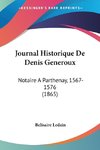 Journal Historique De Denis Generoux