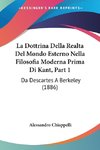 La Dottrina Della Realta Del Mondo Esterno Nella Filosofia Moderna Prima Di Kant, Part 1