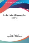 Le Iscrizioni Messapiche (1871)