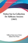 Notice Sur La Collection De Tableaux Anciens (1863)