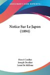 Notice Sur Le Japon (1894)