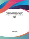 Recherches Sur L'Emploi De L'Article Dans Le Francais Du XVI Siecle Compare Aux Autres Epoques De La Langue (1892)