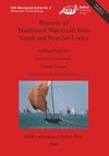 Records of Traditional Watercraft from South and West Sri Lanka