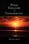 Poems Thoughts and Thanksgivings