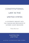 Constitutional Law in the United States