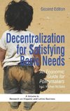 Decentralization for Satisfying Basic Needs