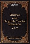 Essays and English Traits by Ralph Waldo Emerson