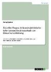 Zirkuläre Fragen als konstruktivistische Lehr- Lernmethode innerhalb der Erwachsenenbildung