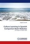 Culture Learning in Spanish Companion Book Websites