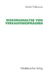 Diskursanalyse von Verkaufsgesprächen