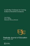 Madsen, J: Leadership Challenges in Creating inclusive Schoo