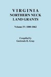 Virginia Northern Neck Land Grants. Volume IV