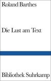 Die Lust am Text