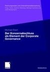 Der Konzernabschluss als Element der Corporate Governance