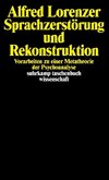 Sprachzerstörung und Rekonstruktion