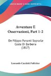 Avventure E Osservazioni, Part 1-2