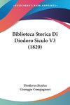 Biblioteca Storica Di Diodoro Siculo V3 (1820)