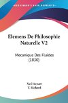 Elemens De Philosophie Naturelle V2