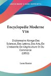 Encyclopedie Moderne V16