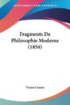 Fragments De Philosophie Moderne (1856)