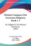 Histoire Comparee Des Anciennes Religions, Book 1-3