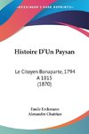 Histoire D'Un Paysan