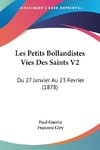 Les Petits Bollandistes Vies Des Saints V2