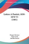 Lettres A Panizzi, 1850-1870 V1 (1881)