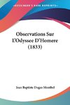 Observations Sur L'Odyssee D'Homere (1833)