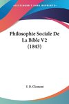 Philosophie Sociale De La Bible V2 (1843)